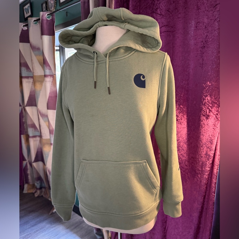 Carhartt Sage Green Hoodie